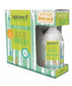 Coffret Sève de Bouleau (2 bouteilles + 1 offerte)
